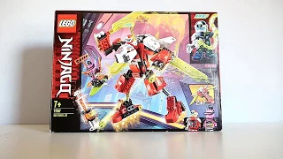 Lego Ninjago Kai's mech jet speed build