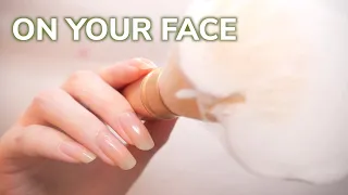 ASMR on YOUR FACE (First Person) / No Talking