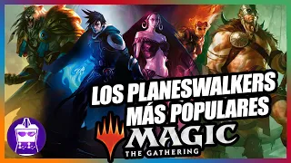 Los PLANESWALKERS más populares de Magic: The Gathering | AtomiK.O.