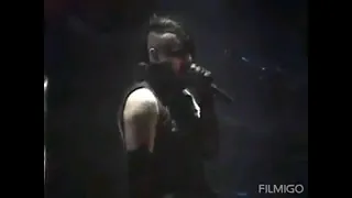 Marilyn Manson great big white world bratislava live 2004 2005