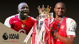 Patrick Vieira ● Welcome to the Premier League Hall of Fame