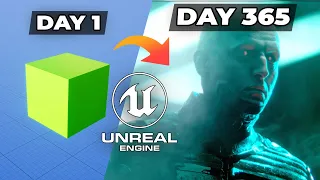 Learning Unreal 5 in One Year (Progression + Lessons)