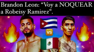 ROBEISY RAMIREZ PROMETE UN REGRESO LEGENDARIO Y SU RIVAL MEXICANO PROMETE NOCAUT. #boxeo 🥊🇨🇺🇲🇽🔥