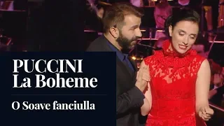PUCCINI : La Bohème "O Soave fanciulla" (Jaho/ Laconi) [HD]