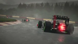 F1 2012 Time Attack/Time Trial Menu Music (Extended)