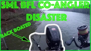 Smith Mountain Lake BFL Co-Angler DISASTER (Back-Boated)