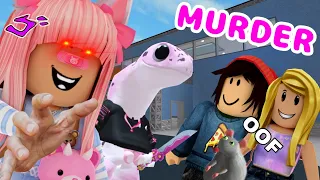 MURDER MISTERY 2  CON SAOLI ( ROBLOX)