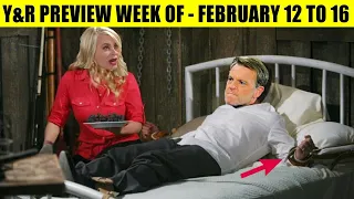 CBS Young And The Restless Spoilers Preview Week Of February 12 to 16 2024 - Ashley Kidnap Tucker