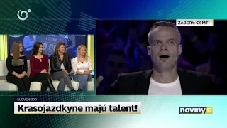 Cyklistky z Act 4 Slovakia (ČESKO SLOVENSKO MÁ TALENT)