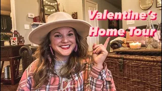 Valentine’s Day Home Tour