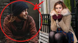 Homeless Man Gave His Last £3 On Her Late Night Taxi - She Has Changed His Life Later On...