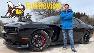 A Recipe for Fun (or a ticket)! | 2022 Dodge Challenger 392 HEMI V8 Scat Pack MANUAL Review