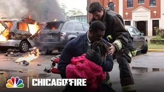 A Car Bomb Explodes at a Church | NBC's Chicago Fire