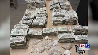 New Bedford detectives make ‘historic’ drug bust, searching for suspect