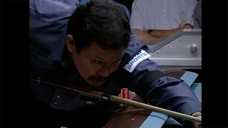 Efren Reyes vs Oliver Ortmann | 2002 World Pool Championship | Last 16