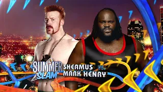 Story of Sheamus vs Mark Henry | SummerSlam 2011