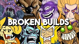 THE MOST BROKEN BUILDS 2023!