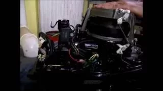 DTS - Motor de Popa Mercury 15 Super - 3/3 - Sistema Elétrico, Ajustes Finais e Surpresa