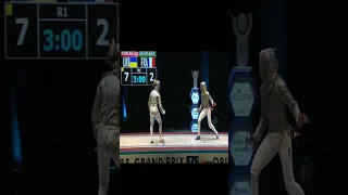 Distance Mastery: Olga Kharlan's Winning Touch - GP Orleans 2023 #fencing  #fencinghighlights