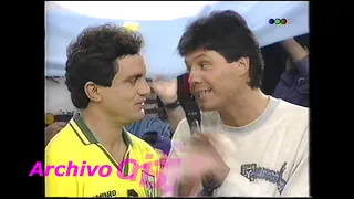 RITMO MARADONA - ARGENTINA VS BRASIL EN RITMO DE LA NOCHE 1994 TELEFE