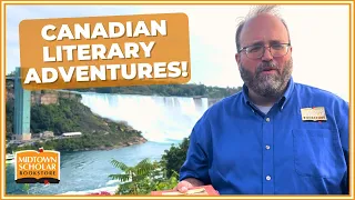 Canadian Literary Adventures 📚 Buy Day Friday 📚 September 29, 2023