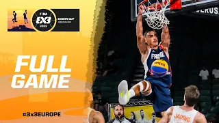 Netherlands 🇳🇱 vs France 🇫🇷 | Men | Full Game | FIBA 3x3 Europe Cup 2023