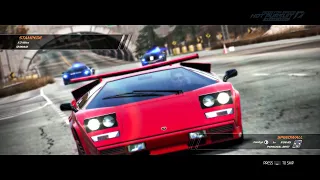 NFS Hot Pursuit Remastered - Lamborghini Cars Highlights & Top Speed ​​Races