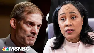 Fani Willis torches Jim Jordan's ‘interference’ in Trump criminal trial