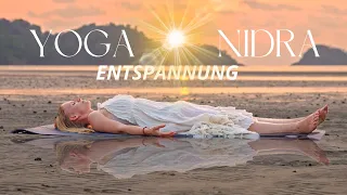 Yoga Nidra ENTSPANNUNG I 20min I Stress ade & einfach leichter