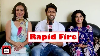 Fun 'rapid fire' with Agniphera cast | Exclusive | Interview | Tellychakkar