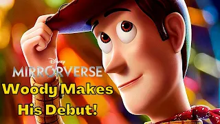 新しいキャラクター: ウッディ - キットレビュー & ゲームプレイ - Disney Mirrorverse