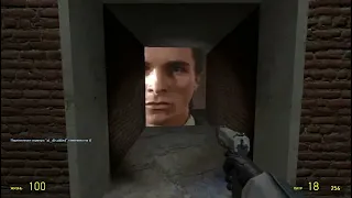 Patrick Bateman in Garry's Mod