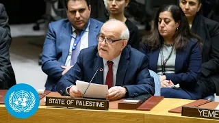 (Full) Israel/Palestine: Resolution Passes in Security Council | Calling for Immediate Ceasefire