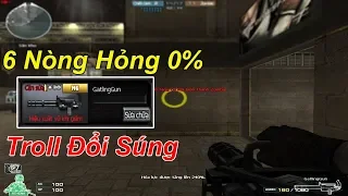 6 Nòng Hỏng Còn 0% Khi Đi Troll Đổi Súng Sẽ NTN | TQ97