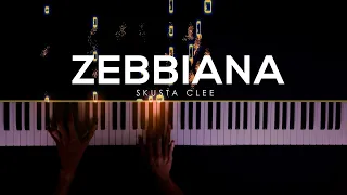 Zebbiana - Skusta Clee | Piano Cover by Gerard Chua