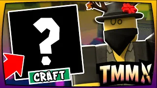 CRAFTING MY *FIRST EVER* "ULTIMATE" KNIFE | THE MAD MURDERER X (Roblox)