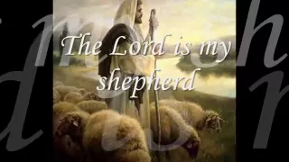 Psalm 23 (sound of young David from KING DAVID movie 1985)