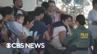 Mexico to deport Central American migrants waiting to enter U.S. as crossings spike