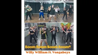 Willy William ft. Vengaboys- "Boom Boom Boom Boom!!" (Coreografia/ Choreography/ Chorégraphie"