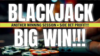 🎴Betting on Blackjack and I'm On Fire 🔥🔥🔥