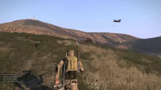 Arma 3 Breaking point - Chinook