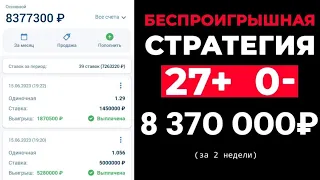 ✅ 4500% за день! ЛУЧШАЯ СТРАТЕГИЯ и ТАКТИКА на ФУТБОЛ и КИБЕР беспроигрышная стратегия ставок