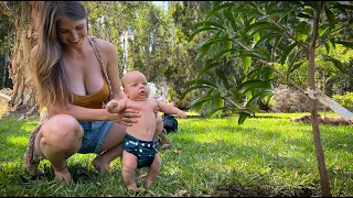 Natural Birth Postpartum 2 Months In | My Birth Story & Breastfeeding
