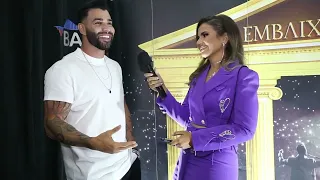 Entrevista com Gusttavo Lima em Uberlândia/MG