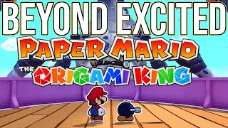 Yep. I'm Sold! - Closer Look at Paper Mario Discussion - Paper Mario The Origami King