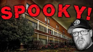 (OLD HAUNTED SOUTH PITTSBURG HOSPITAL) The Scariest Place to Hunt Ghost at Night! PT2