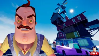 ШОУ ПРИВЕТ СОСЕД!ЗАЧЕМ Я ТЕБЯ СКАЧАЛ!ИГРА HELLO NEIGHBOR MOD KIT ПРОХОЖДЕНИЕ МОДА SNOVY NEIGHBOR!FUN