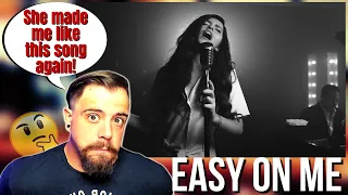 FIRST TIME HEARING! │ Angelina Jordan - Easy On Me (Adele Cover) Live From Studio