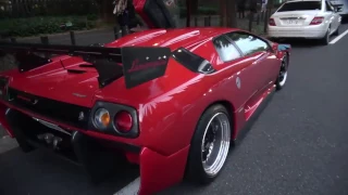 Crazy & Colorful Lamborghini Halloween Run in Tokyo - Effspot