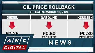 Oil prices drop in second week of March | ANC